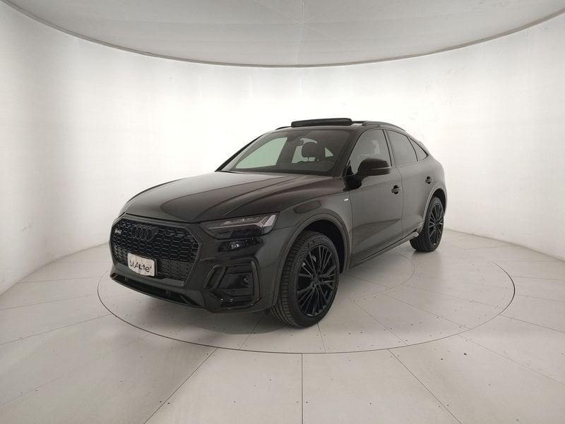 Audi Q5 I 2021 Sportback Sportback 40 2.0 tdi mhev 12V S line quattro s-