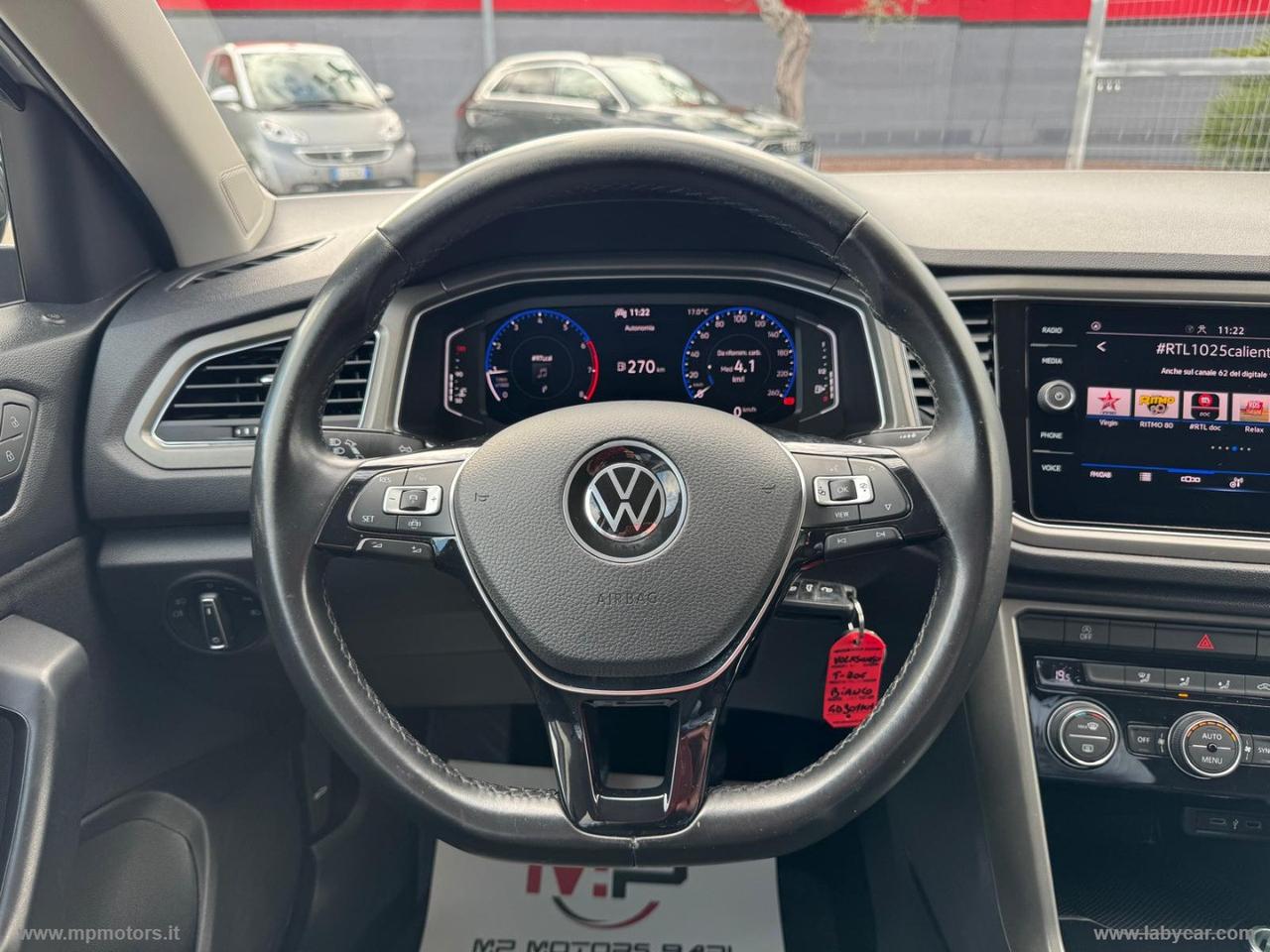 VOLKSWAGEN T-ROC STYLE 1.0 TSI 110CV