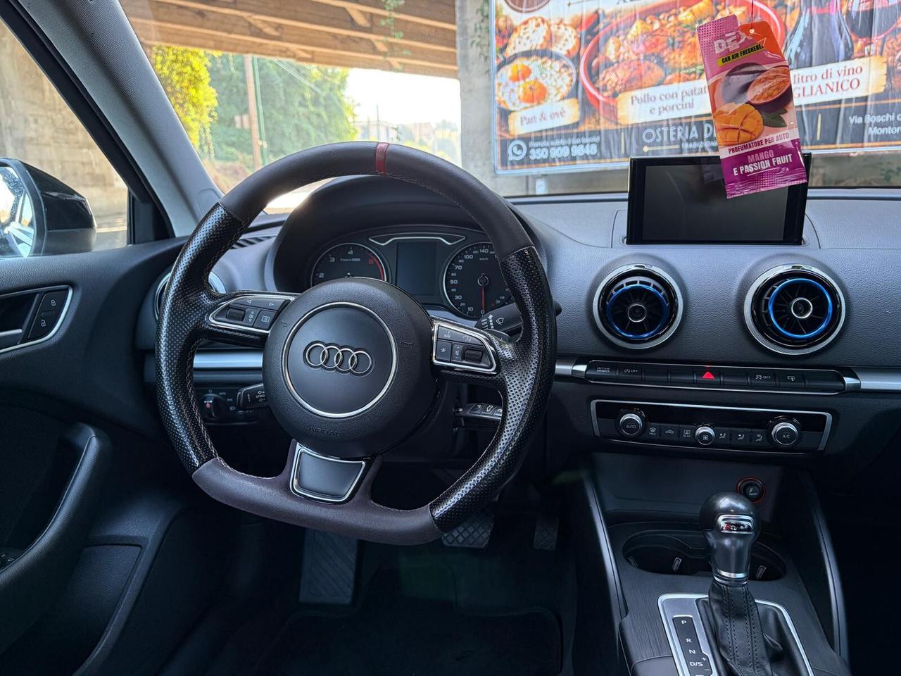 Audi A3 SPB 2.0 TDI 184CV quattro S tr. Attraction
