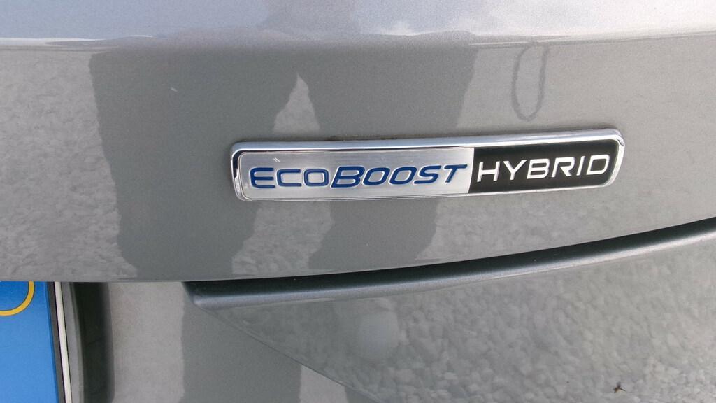 Ford Puma 1.0 EcoBoost Hybrid Titanium