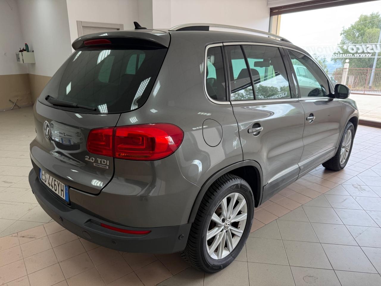 Volkswagen Tiguan 2.0 TDI 140 CV 4MOTION Highline