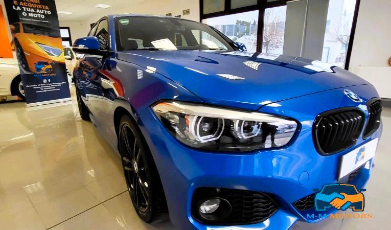 BMW Serie 1 5 Porte 118d Msport 5p auto