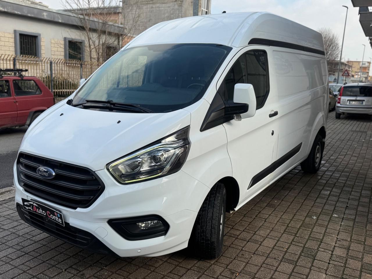 Ford Transit Custom Transit Custom 300 2.0 EcoBlue Hybrid 130 PC Furg. Titanium