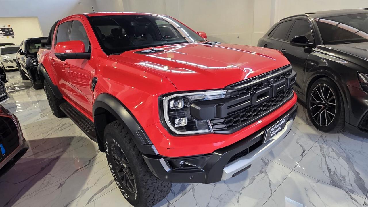 Ford Ranger 2.0 ECOBLUE aut. 205 CV DC Limited 5 posti