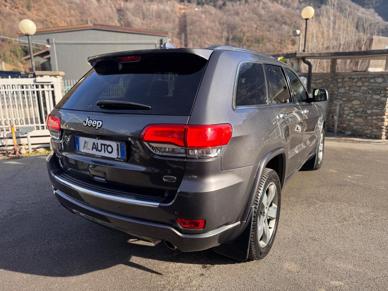 Jeep Grand Cherokee 3.0 V6 CRD 250 CV Multijet II Overland