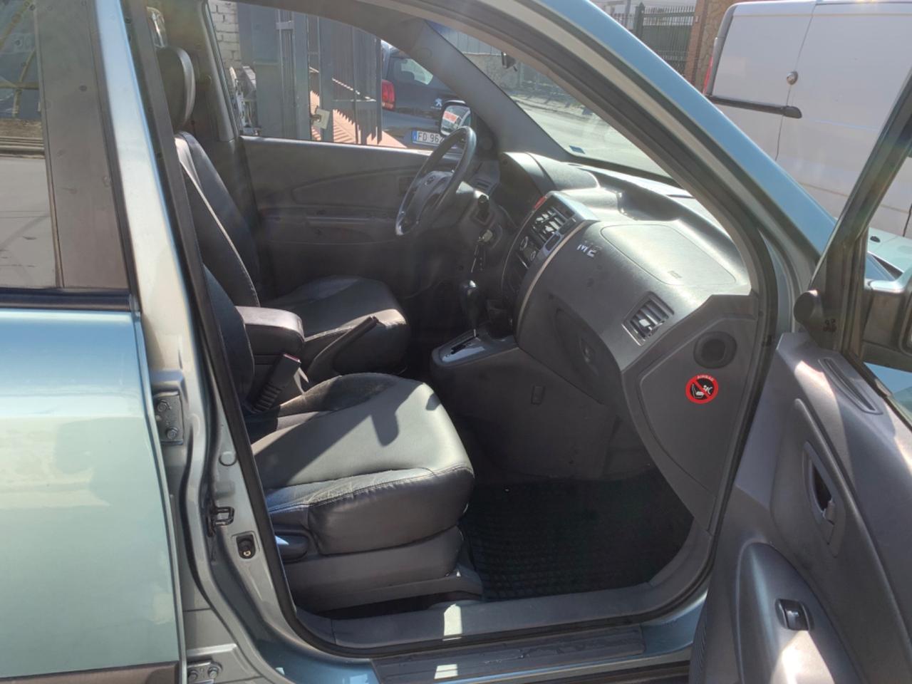 Hyundai Tucson Hyundai Tucson 2005