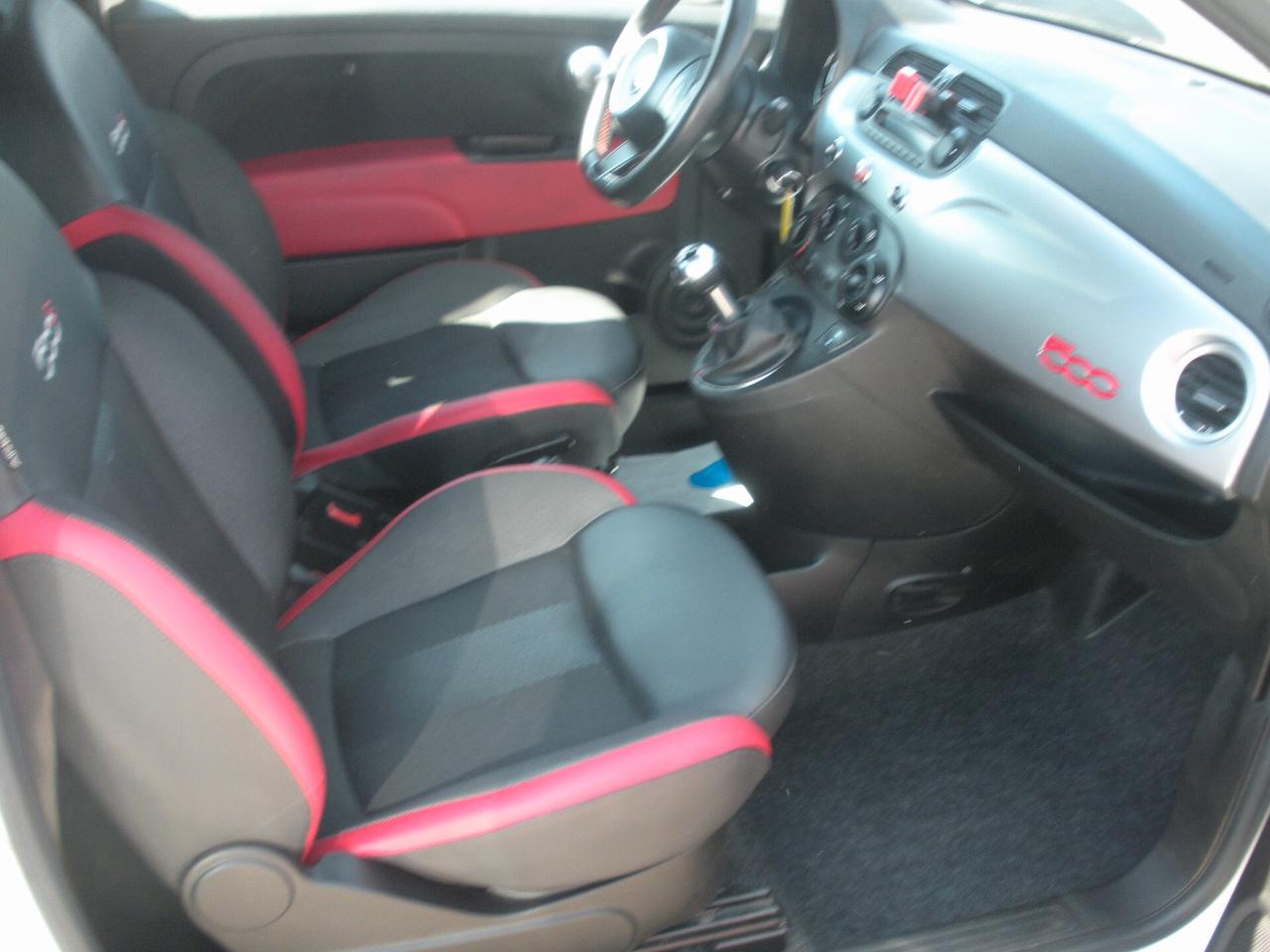 Fiat 500 1.3 mjt S