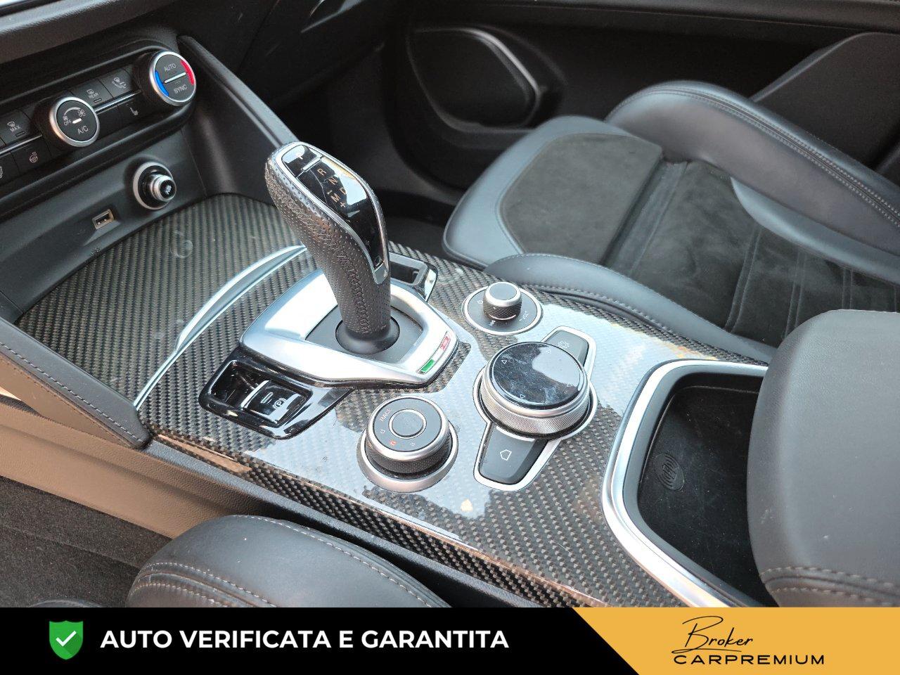 Alfa Romeo Stelvio 2.9 V6 Quadrifoglio Q4 510cv auto