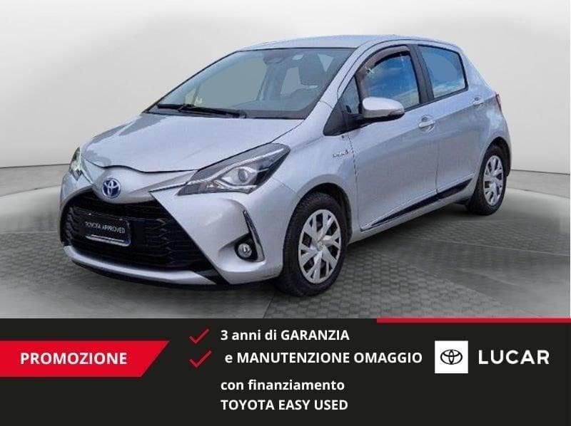 Toyota Yaris 3ª serie 1.5 Hybrid 5 porte Active