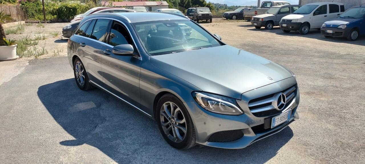 Mercedes-benz C 200 C 200 d S.W. Auto AVANTGARDE