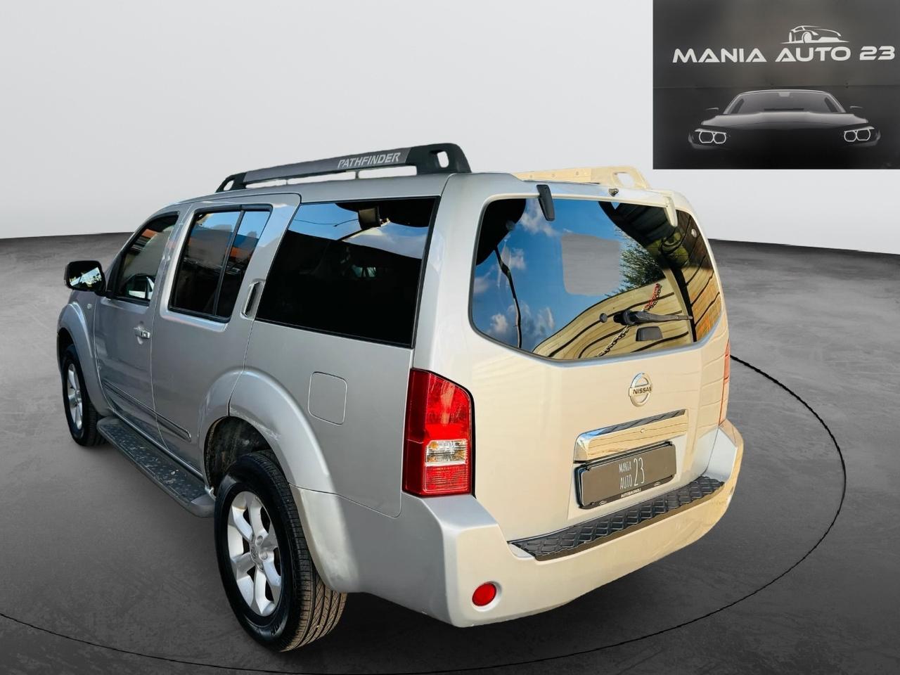 Nissan Pathfinder 2.5 dCi Sport Platinum*AUTOMATICO*7 POSTI*