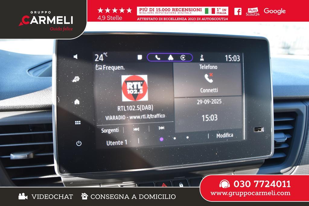 Renault Trafic IV Furgone Trafic T27 2.0 Dci 110cv L1h1 Start My23