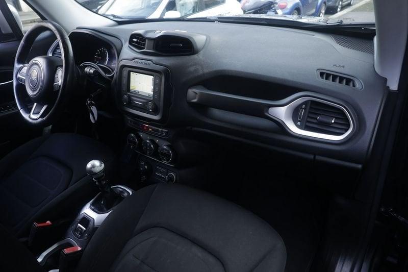 Jeep Renegade Jeep Renegade 2.0 Mjt 140CV 4WD Active Drive Limited 103KW ANNO 2015