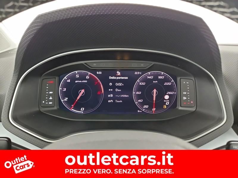 Seat Arona 1.0 ecotsi black edition 95cv