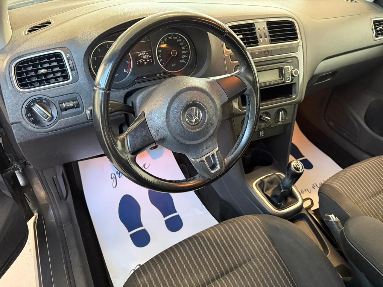 Volkswagen Polo 1.6 5 porte Highline BiFuel