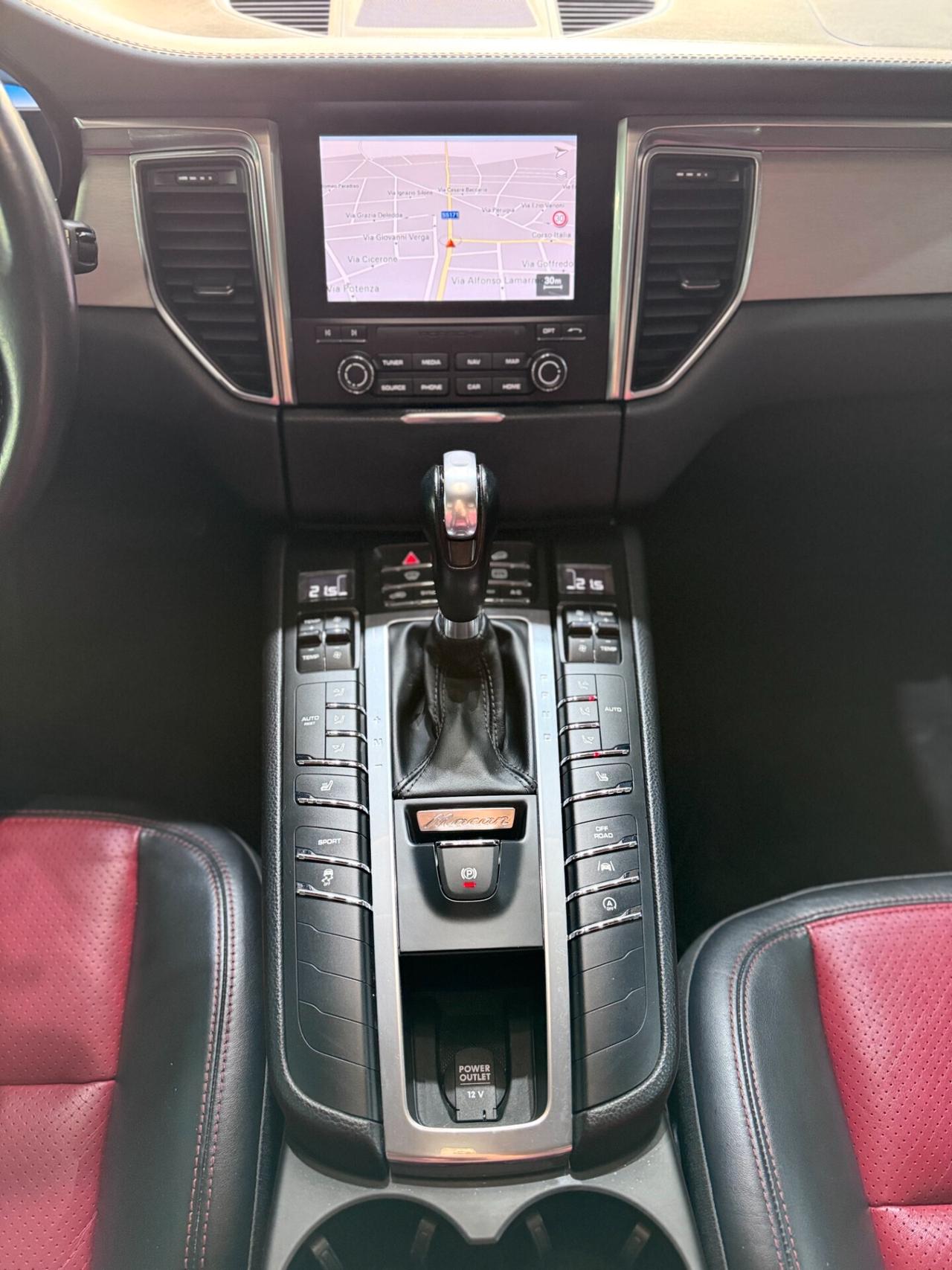 Porsche Macan 3.0 S 258cv Diesel Led*Pelle*my17
