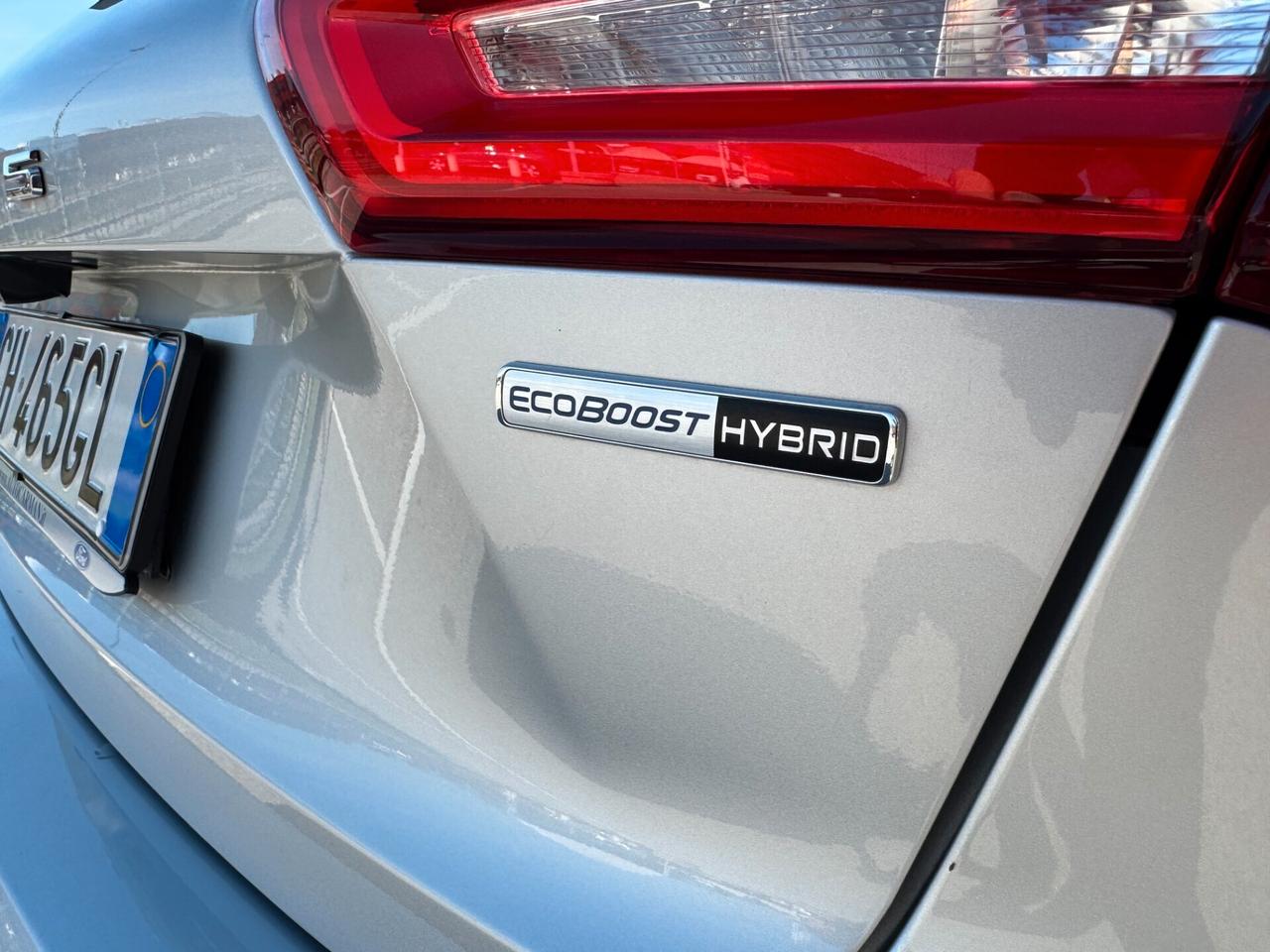 Ford Focus St-Line 1.0 EcoBoost Hybrid 125 CV Manuale