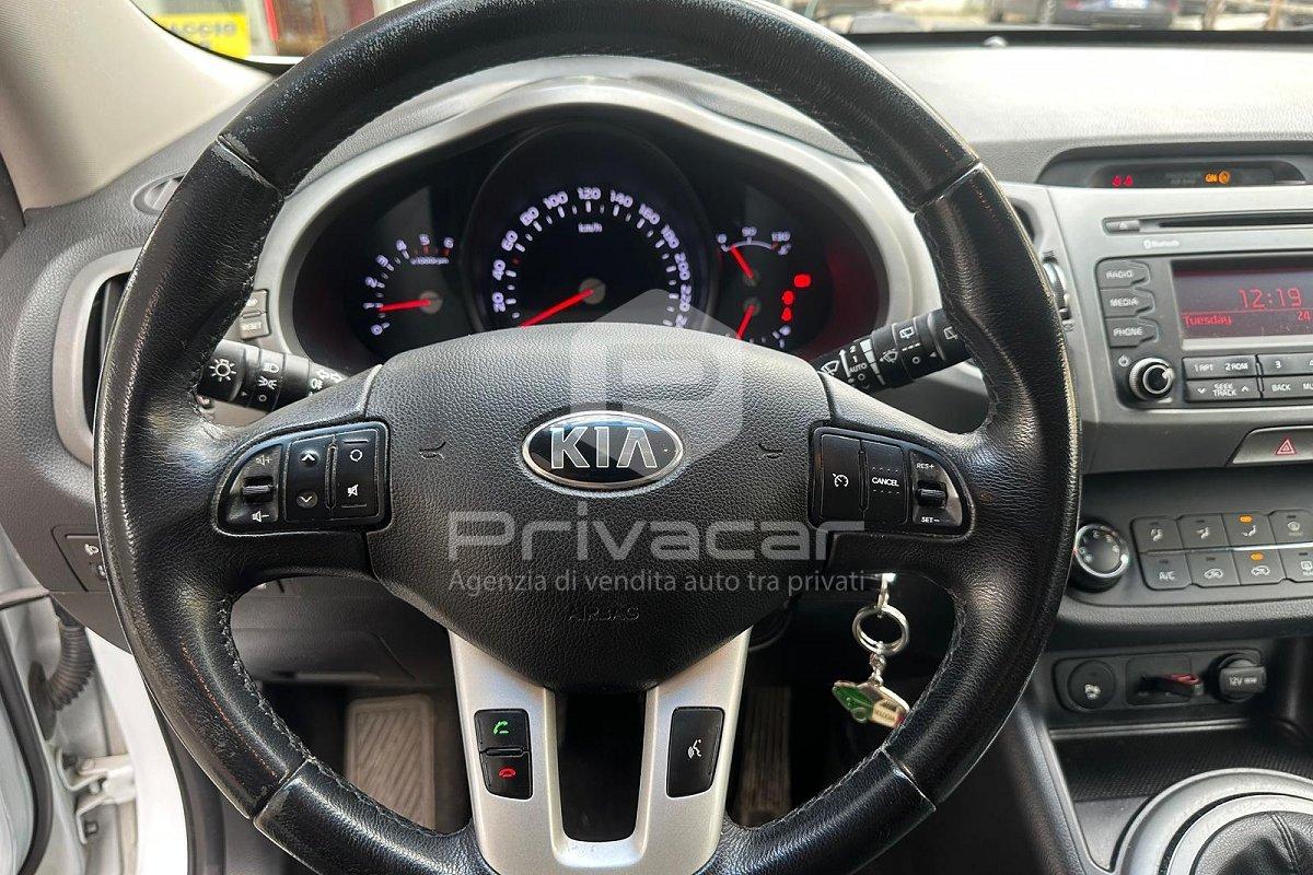 KIA Sportage 1.7 CRDI VGT 2WD Class