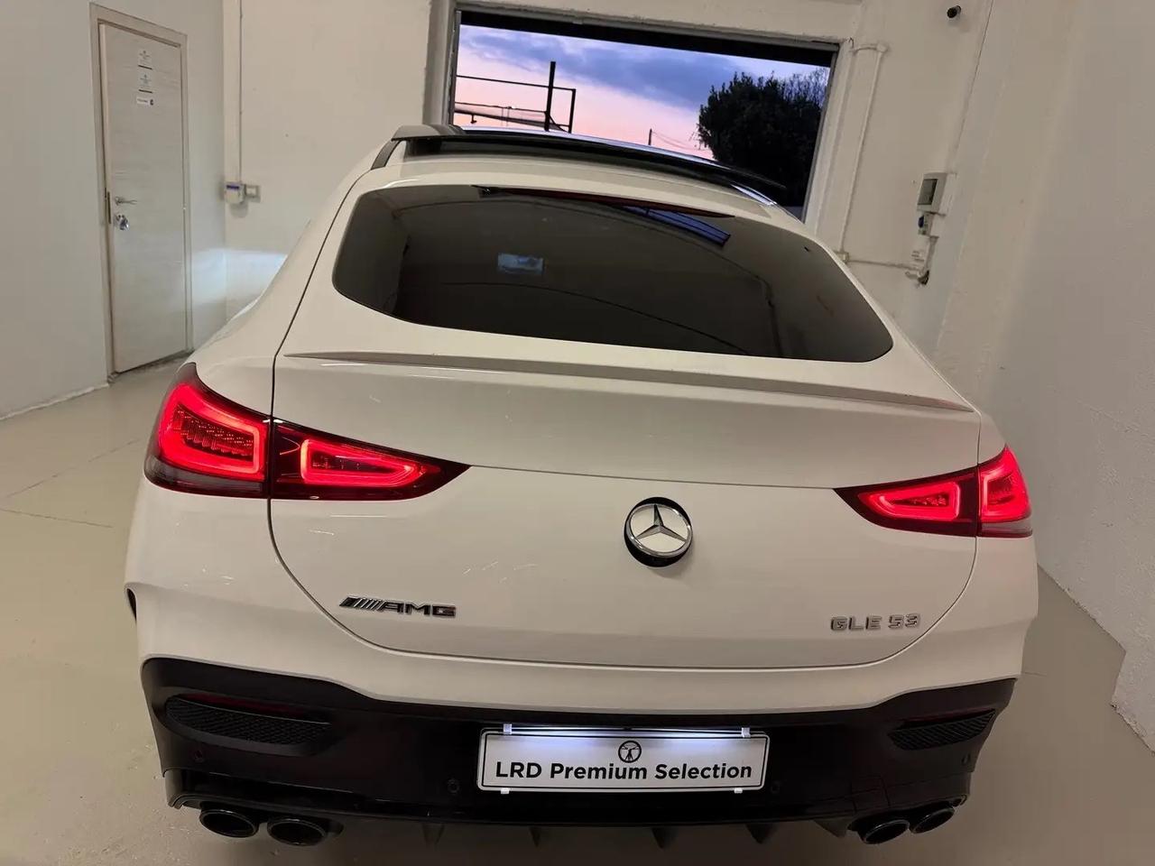 Mercedes-benz GLE 53 AMG Coupe 4matic Mhev 455cv Premium Pro Top di gamma