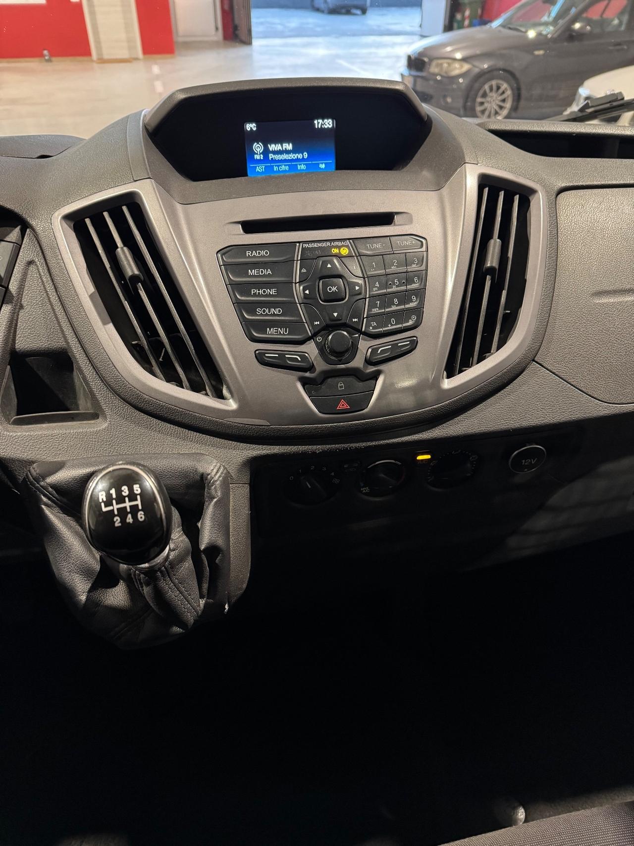 Ford Transit 350 2.0TDCi 170CV. Euro 6B