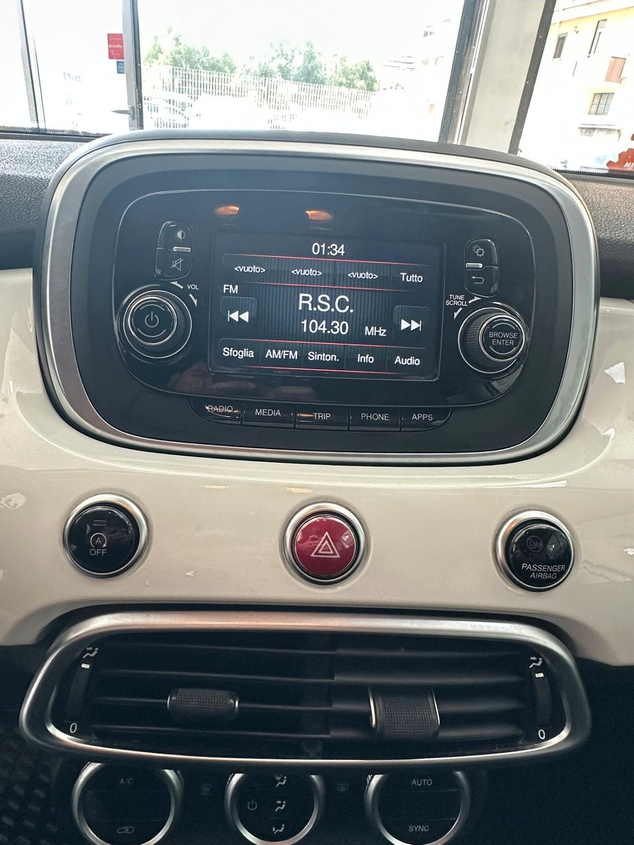 Fiat 500X 1.6 MultiJet 120 CV Lounge