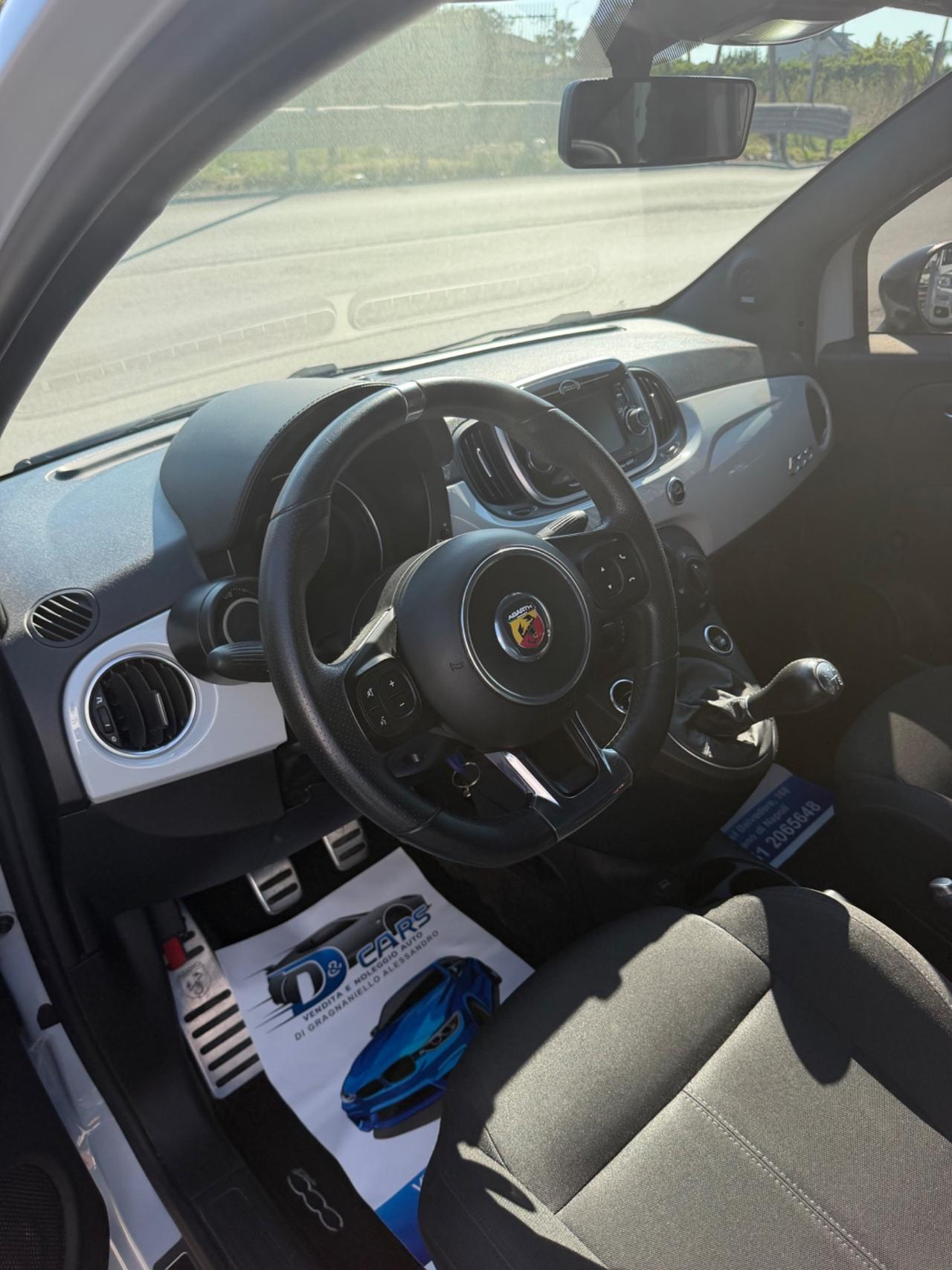 Abarth 595 1.4 Turbo T-Jet 145 CV