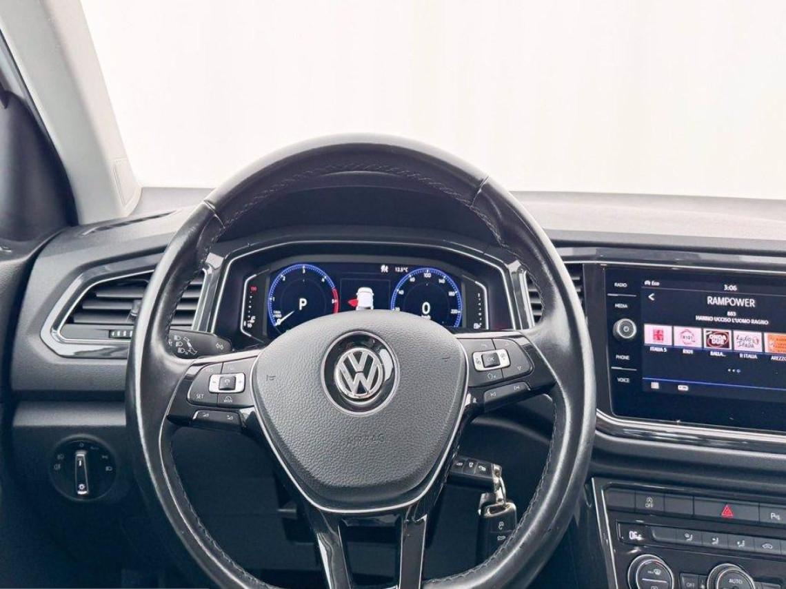 VOLKSWAGEN T Roc 2 0 tdi advanced 4motion dsg