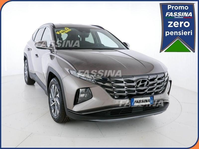 Hyundai Tucson 1.6 T-GDI 48V Xline 150cv