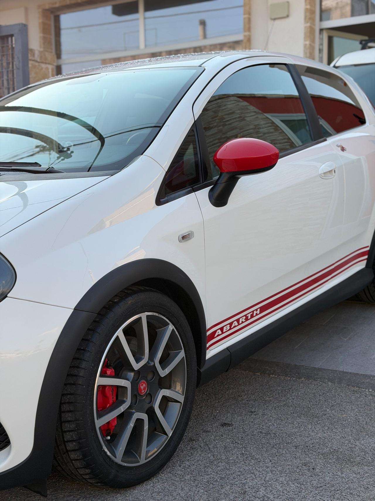 Abarth Grande Punto 1.4 155 cv T-Jet-2008/17”/PELLE