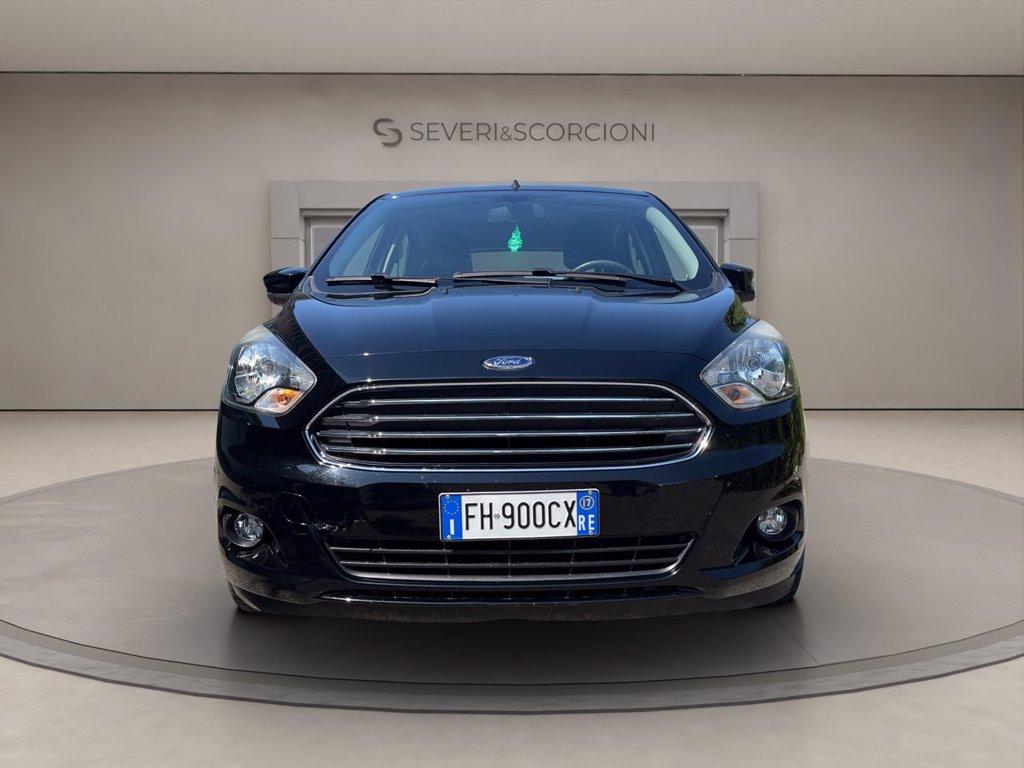 FORD Ka + 1.2 70cv del 2017
