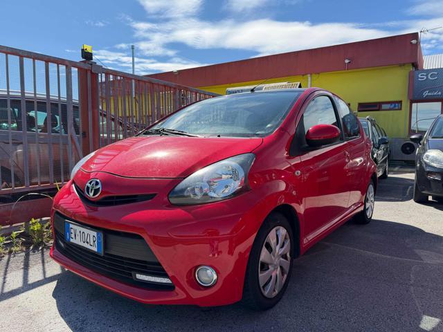 TOYOTA Aygo 1.0 12V VVT-i 5 porte Lounge Connect MMT