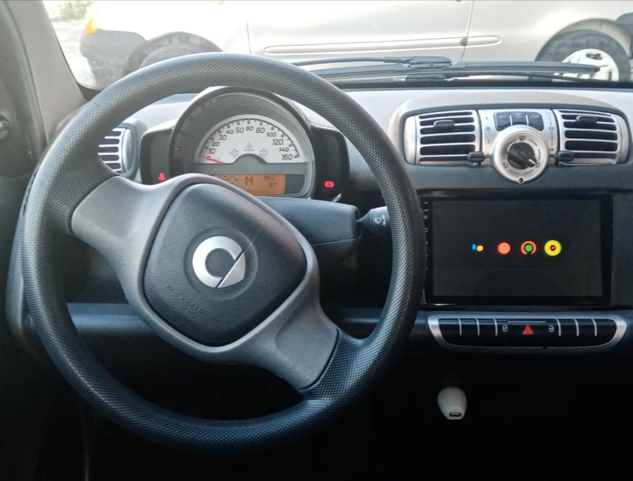 Smart ForTwo 1000 52 kW coupé passion