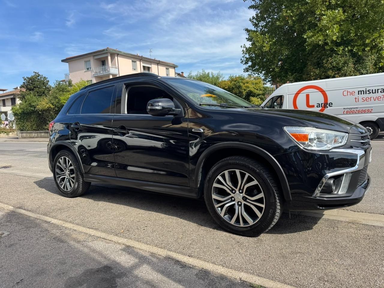 Mitsubishi ASX 1.6 DI-D 114 CV 4WD Instyle Navi