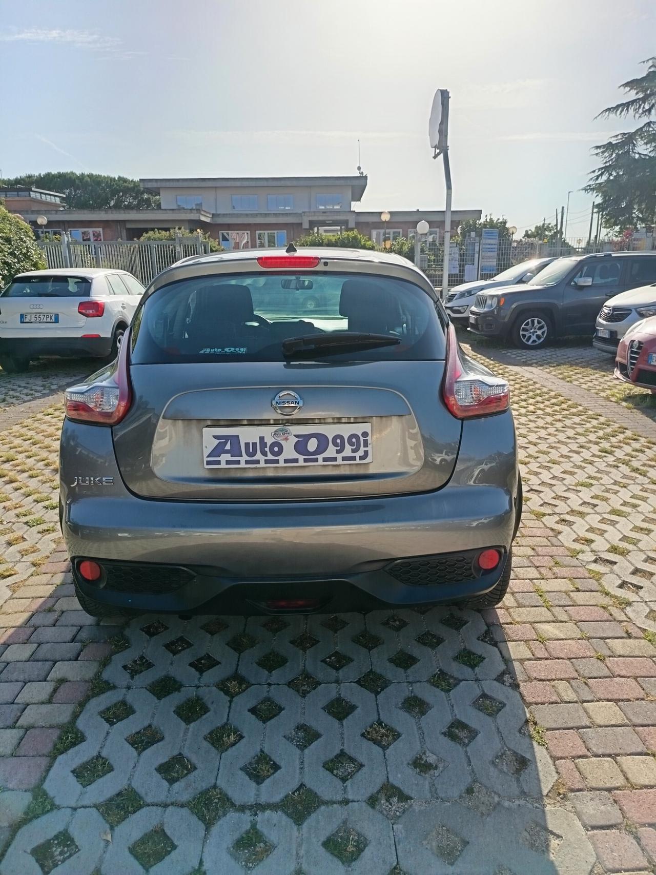 Nissan Juke 1.6 GPL Eco Visia