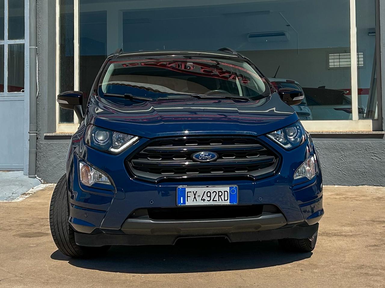 Ford EcoSport 1.5 Ecoblue 100 CV Start&Stop ST-Line Black Edition