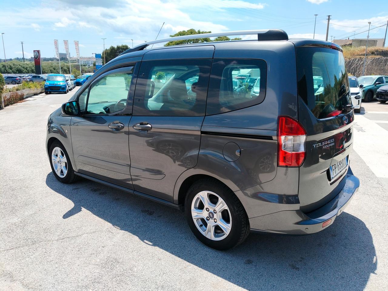 Ford Tourneo Courier Tourneo Courier 1.5 TDCI 75 CV Plus