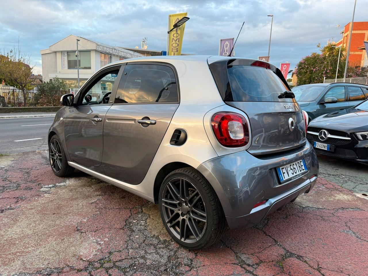 Smart ForFour 90cv Passion **ALL.BRABUS**