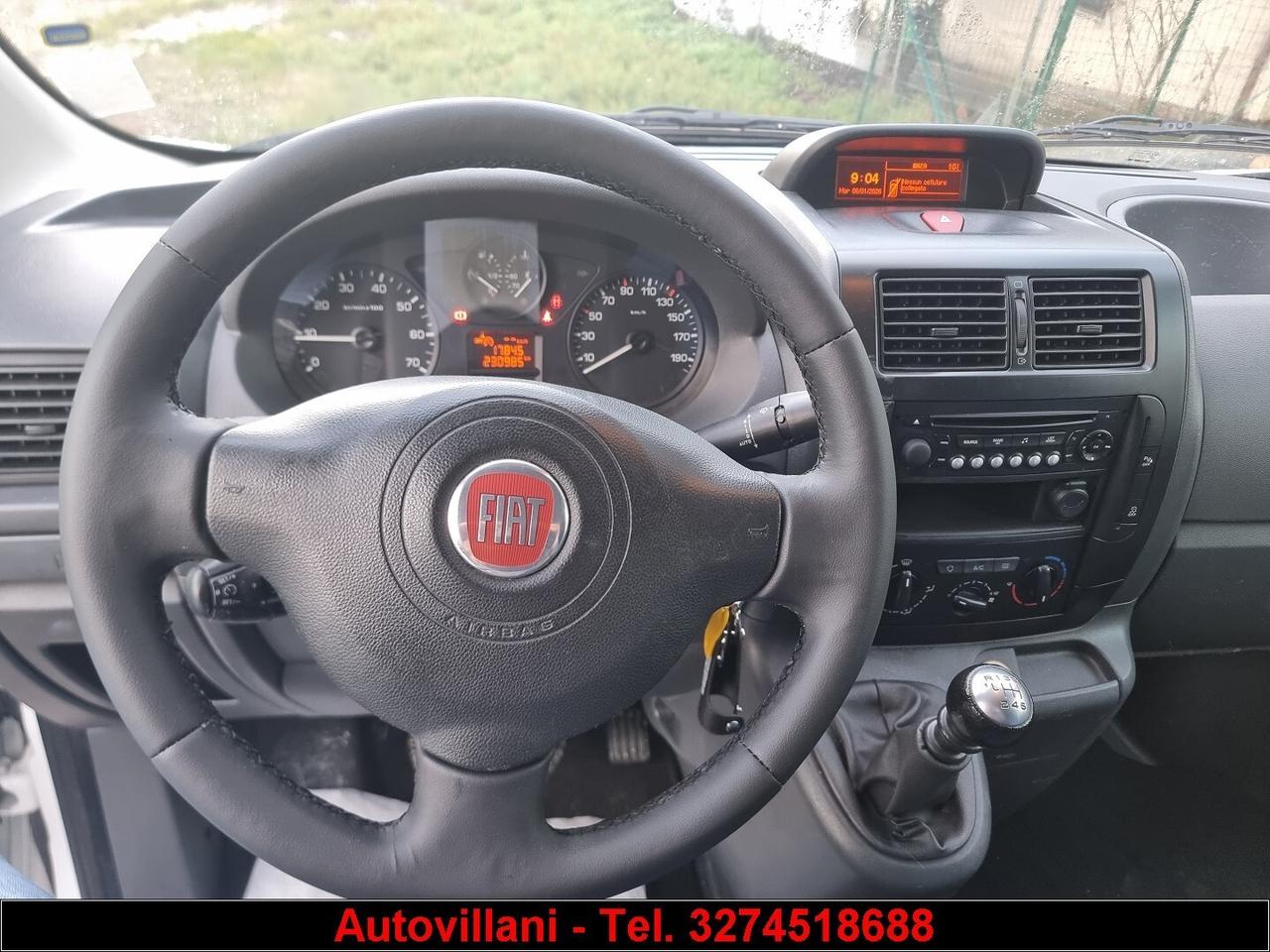 FIAT SCUDO 3 POSTI 2.0 MJT CV 130 CON IVA ESP ANNO