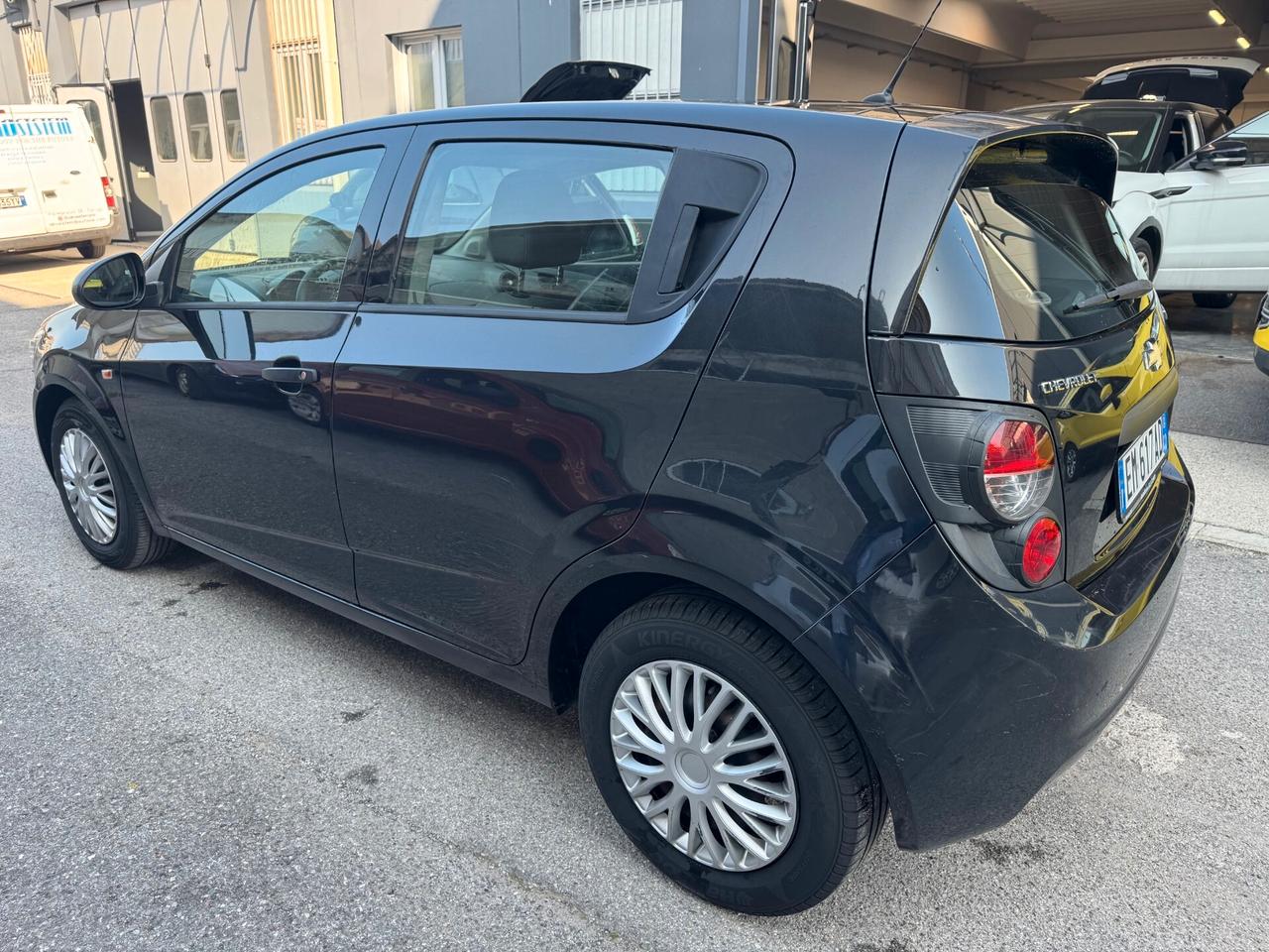 Chevrolet Aveo 1.2 70CV 5 porte LS*EURO5*NEOPATENTATI