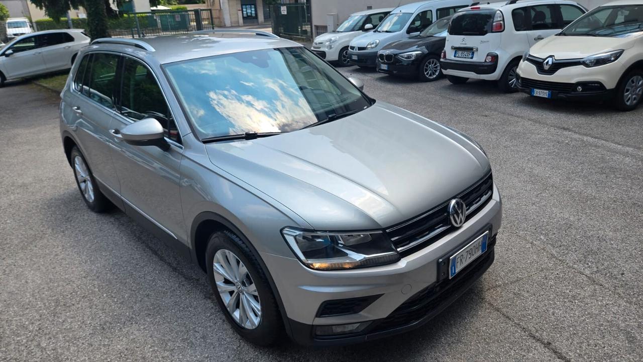 Volkswagen Tiguan 1.6 TDI SCR Business BlueMotion Technology