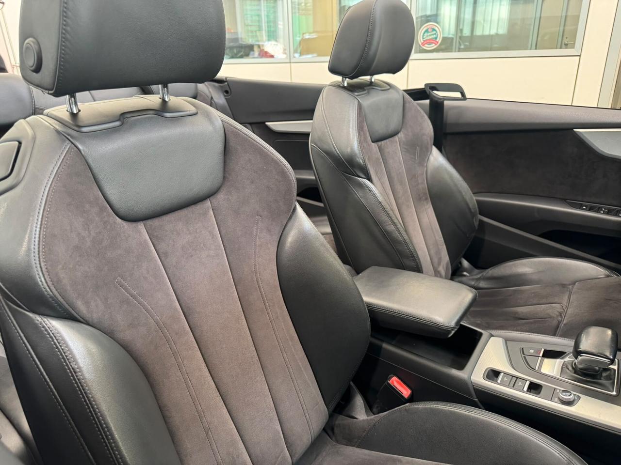 Audi A5 Cabrio 2.0 TDI 190 CV S tronic Design PREZZO REALE!!