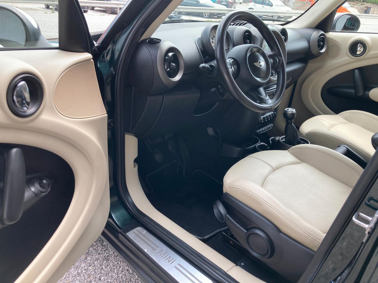 Mini Cooper D Countryman Mini 1.6 Cooper D Countryman ALL4