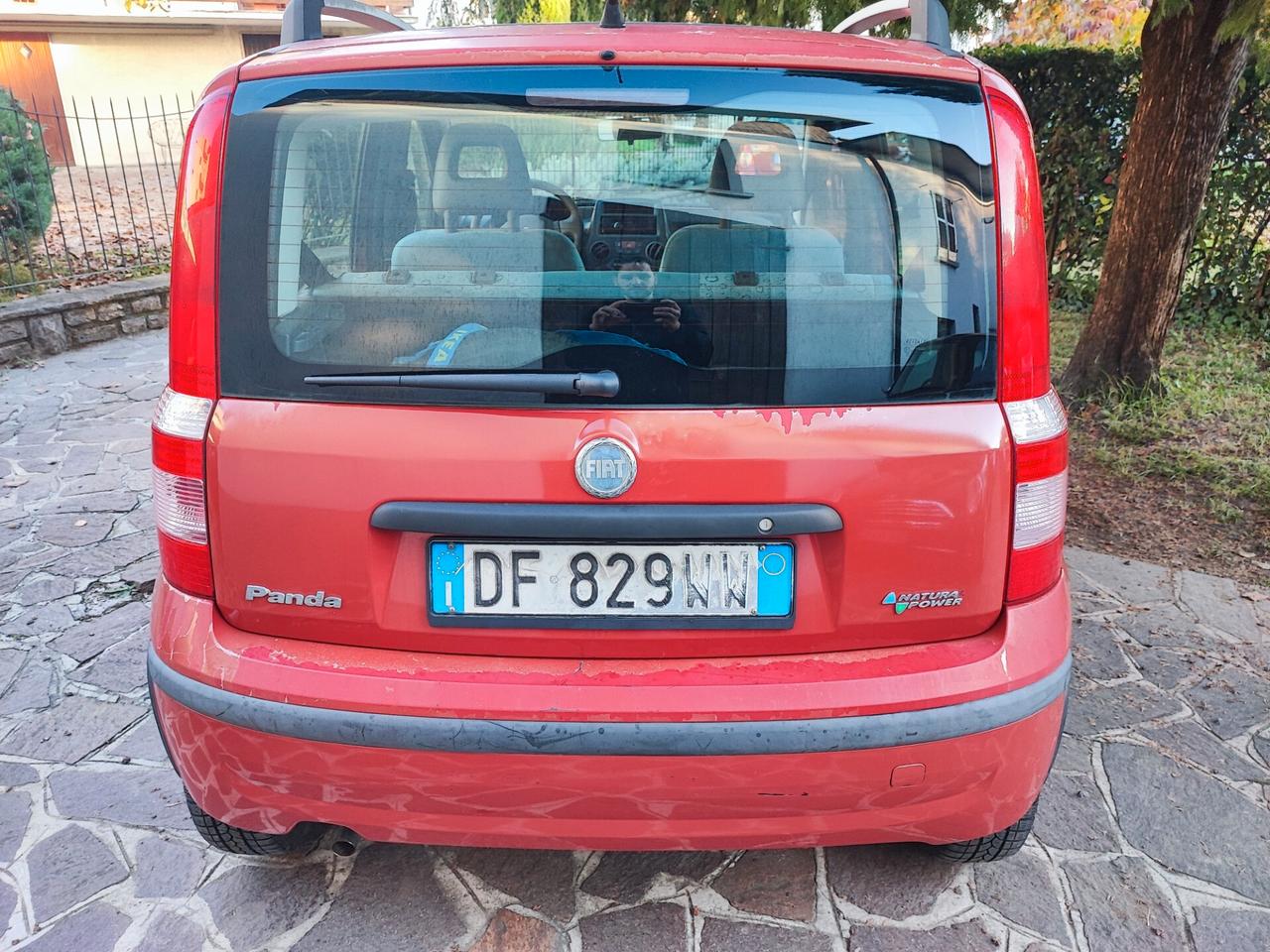 Fiat Panda 1.2 Benz metano neopatentati