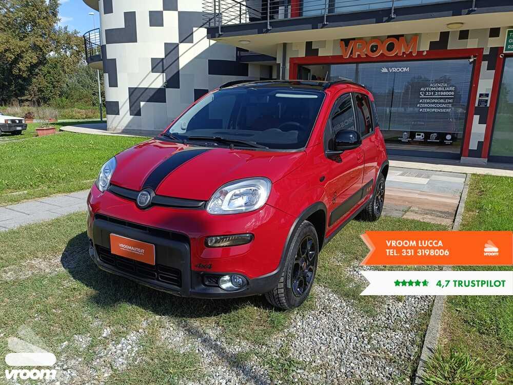 FIAT Panda 3ª serie Panda 1.3 MJT S&S 4×4