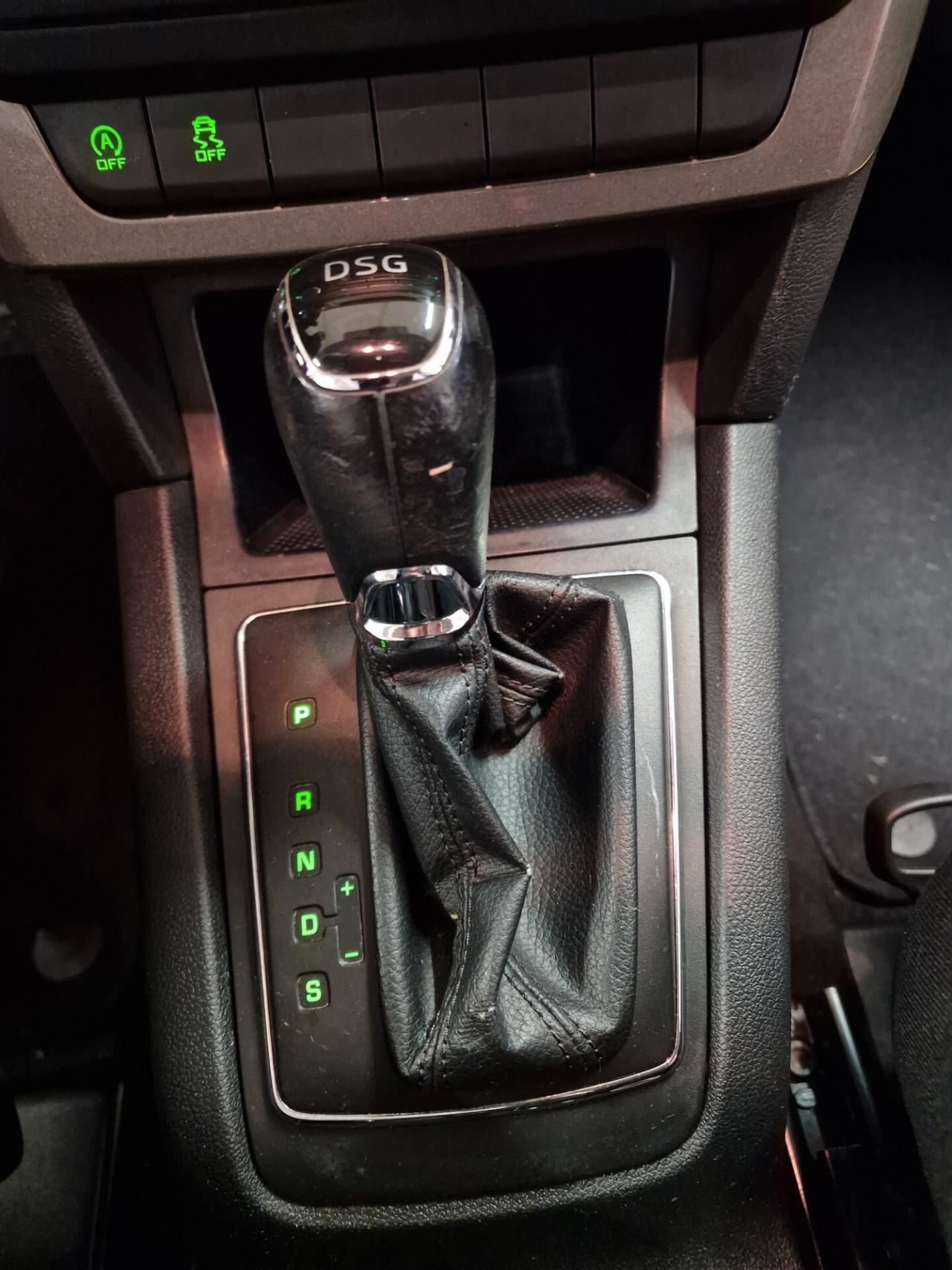 Skoda Yeti Outdoor 1.6 TDI CR 105 CV DSG , 135 mila chilometri