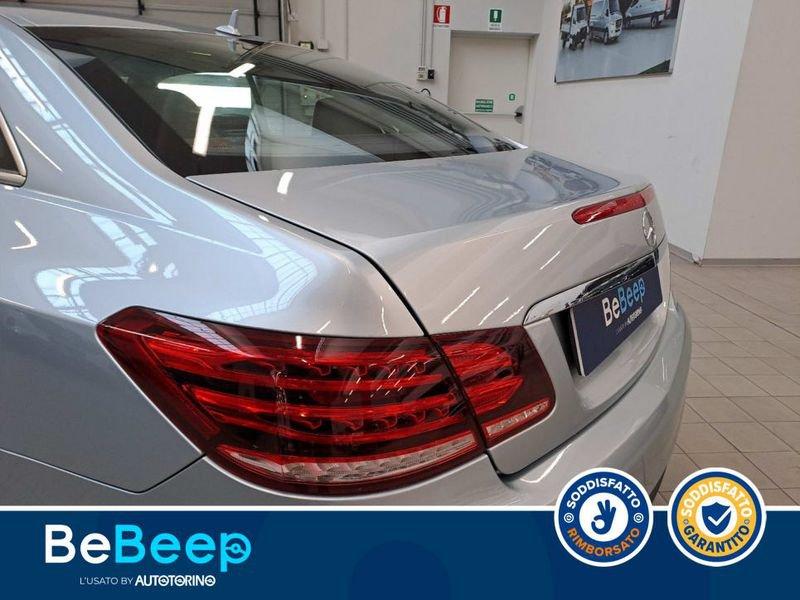 Mercedes-Benz Classe E Cpé E COUPE 220 CDI SPORT