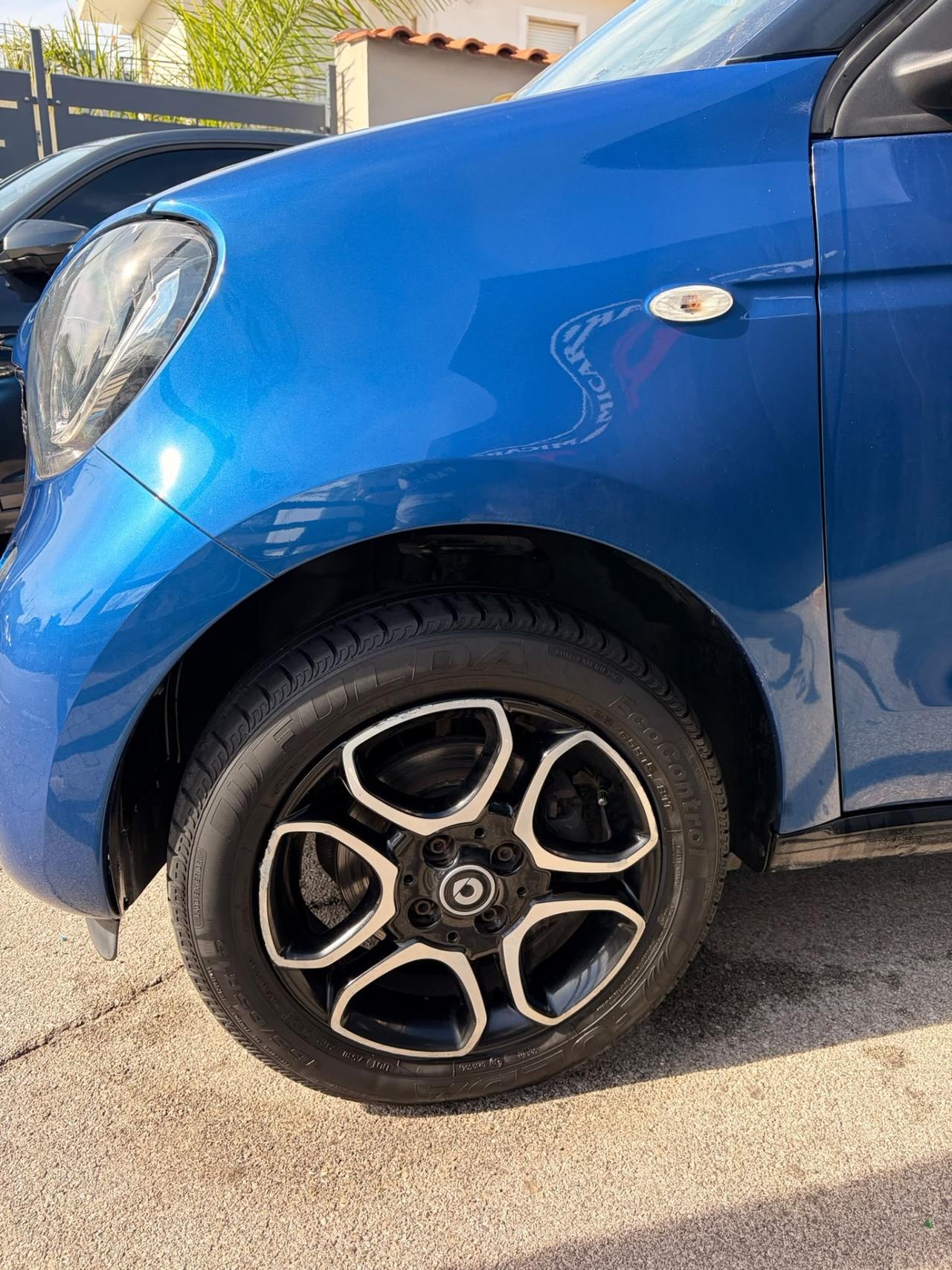 Smart ForFour prime