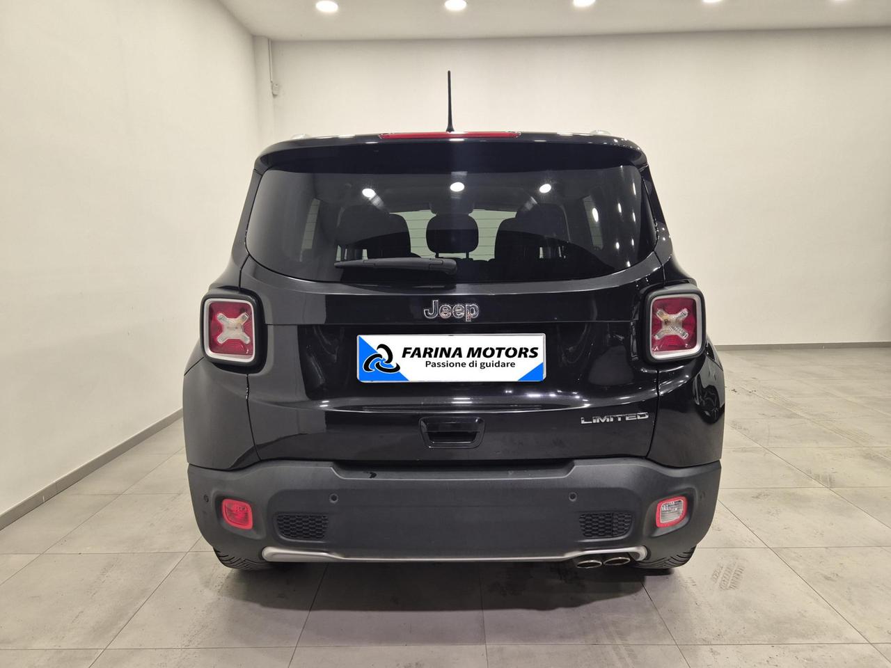 Jeep Renegade 1.6 mjt Limited 120cv - NEOPATENTATI - ACC/Lim - Sens. Park.