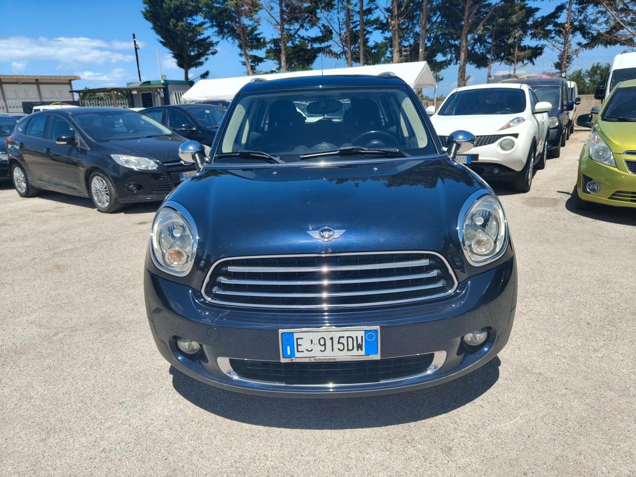 Mini Cooper 1.6D Countryman
