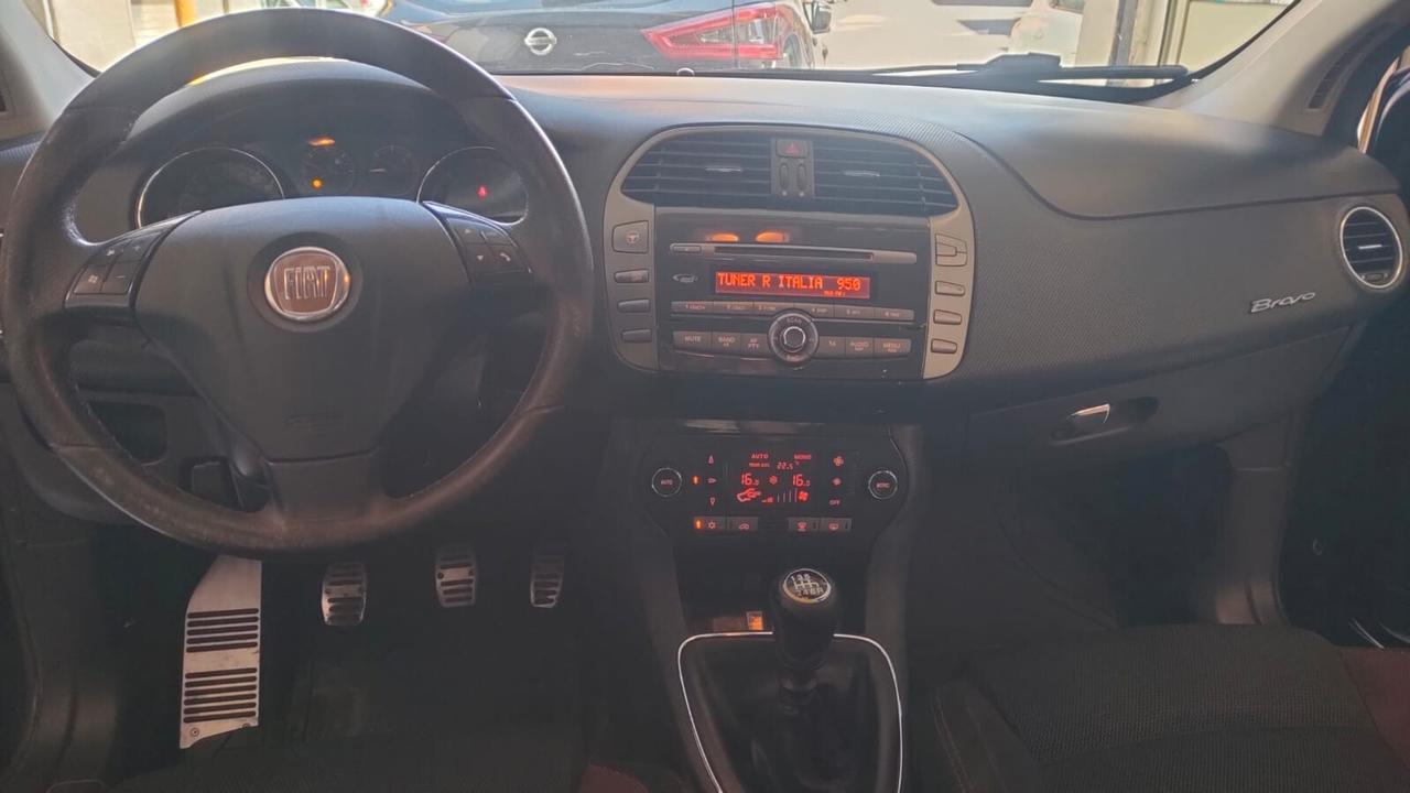 Fiat Bravo 1.6 MJT 120 CV DPF Sport Style